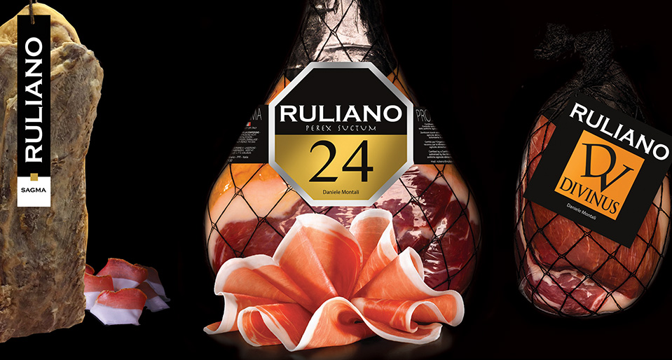 Ruliano Charcuterie à la coupe Castelli
