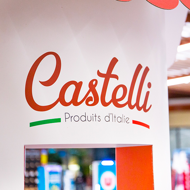 Il mercato italiano PLV Castelli