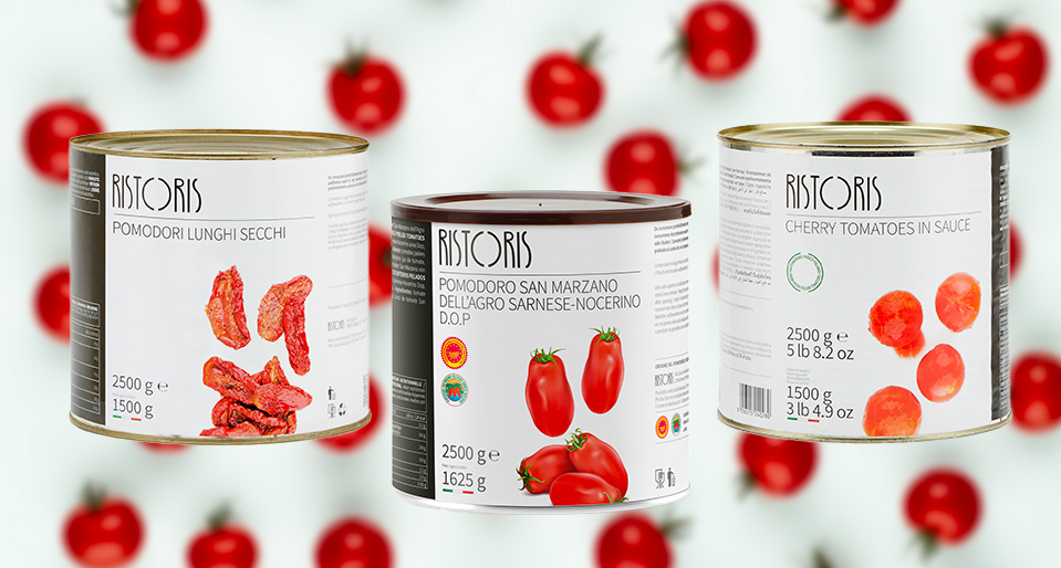 Tomate italienne RISTORIS en conserve