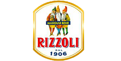 Logo Rizzoli marque italienne alimentaire