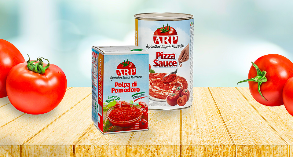 ARP Sauces tomates Castelli