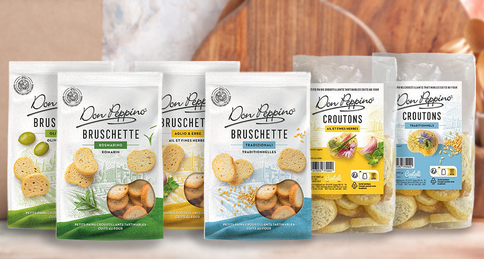 Croutons Don Peppino italiens Castelli